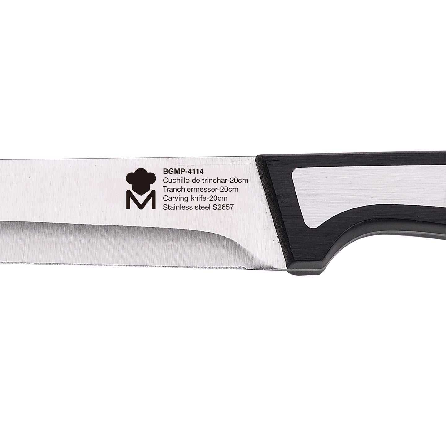 Cuchillo trinchador MasterPRO 20 cm - Sharp (2)
